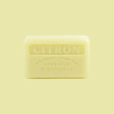 French Marseille Natural Soap - Guest Soap - Lemon (Citron) image