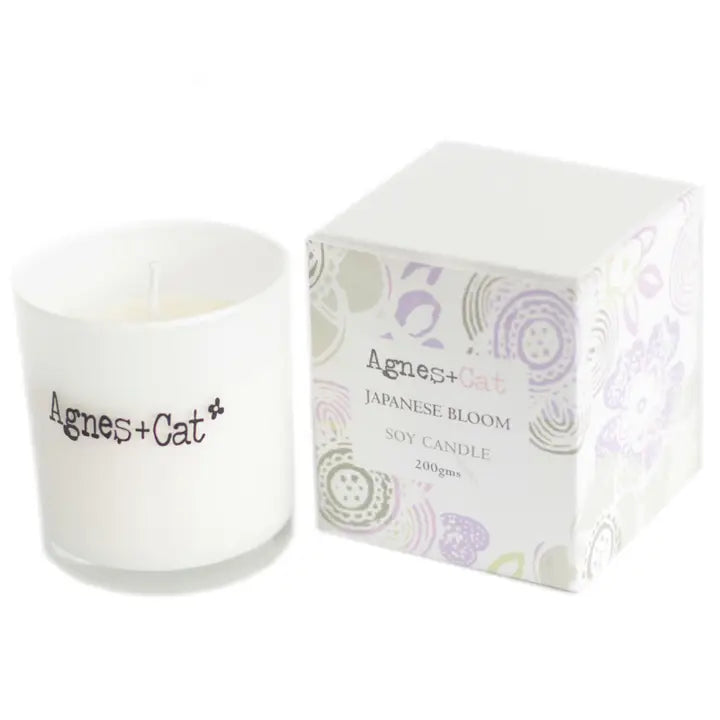 Agnes & Cat Soy Candles - Various - Japanese Bloom image