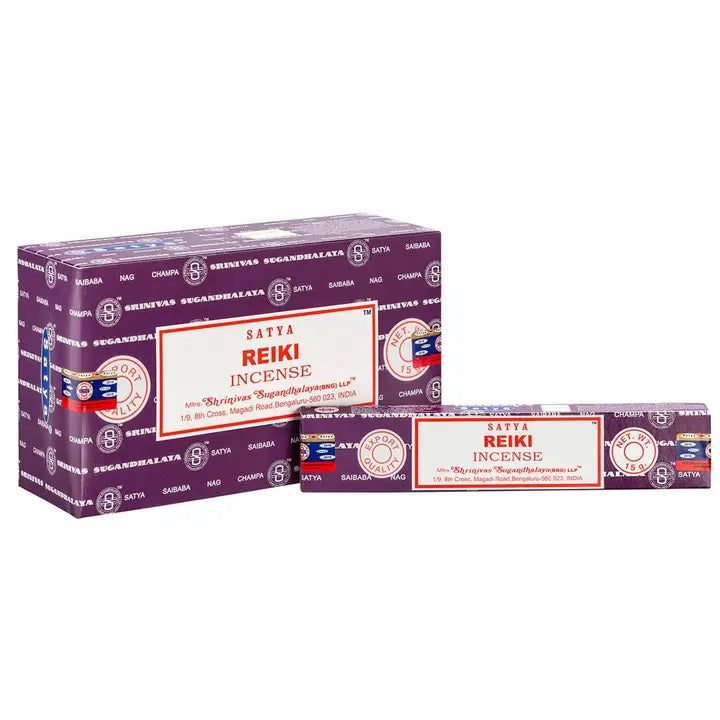 Satya - Incense Sticks - Various - Reiki image