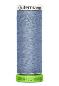 Gutermann rPet Sew All Sewing Thread - 64 Blue/Grey image