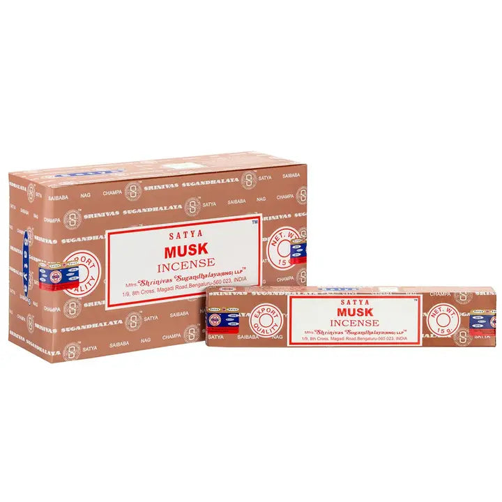 Satya - Incense Sticks - Various - Musk image
