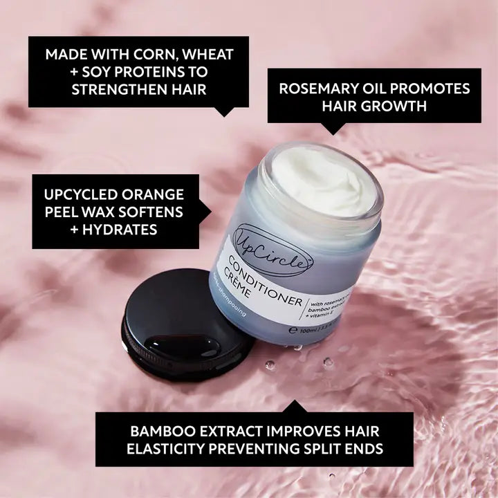 Upcircle - Conditioner Creme - Rosemary + Vitamin E Natural Vegan image 2