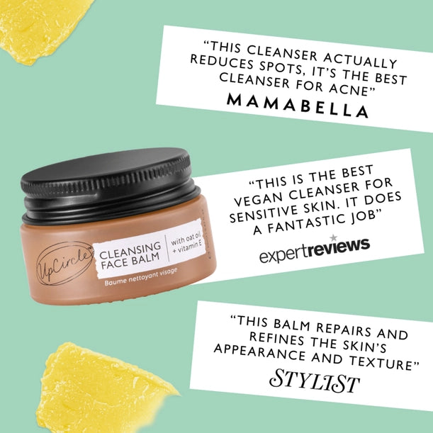 Upcircle - Cleansing Face Balm with Oat Oil + Vitamin E image 2