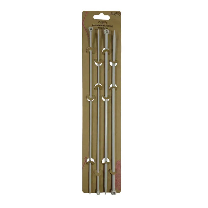 Darnn Aluminium Knitting Needles, Straight Knitting Needles image 1