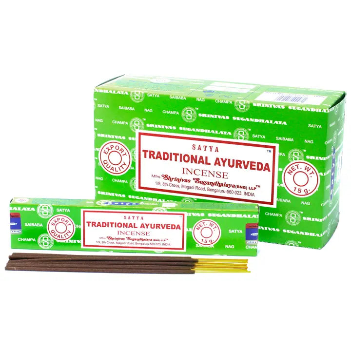 Satya - Incense Sticks - Various - Traditional Ayurveda image