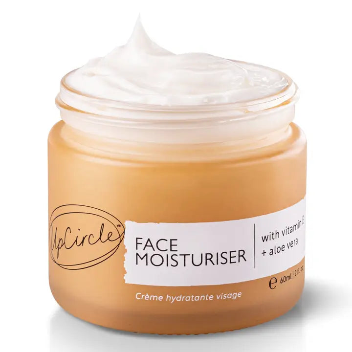 Upcircle - Face Moisturiser with Vitamin E + Aloe Vera Eco Natural image 1