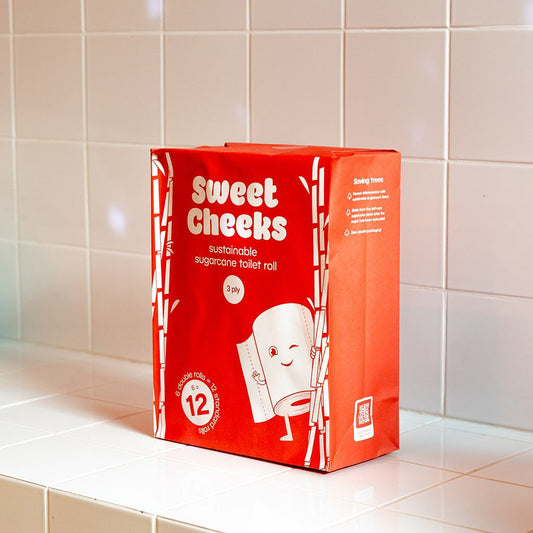 Sweet Cheeks - Toilet Roll - 100% Sugarcane by Product image 0