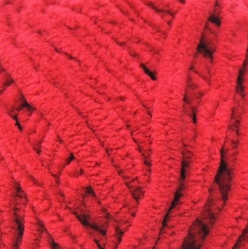 Hello Love Chunky Yarn 100g Balls Various Colours - Rose Red image