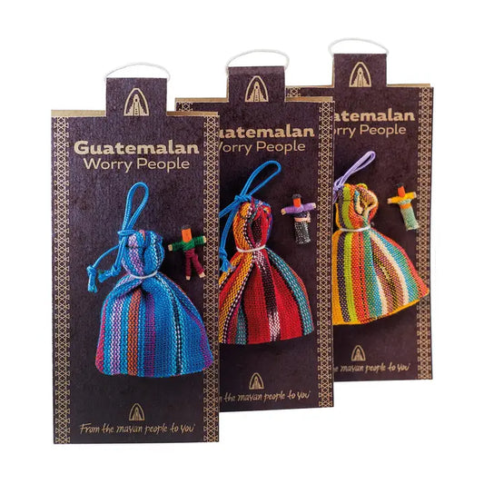 Mini Worry People 6 in a bag image 0