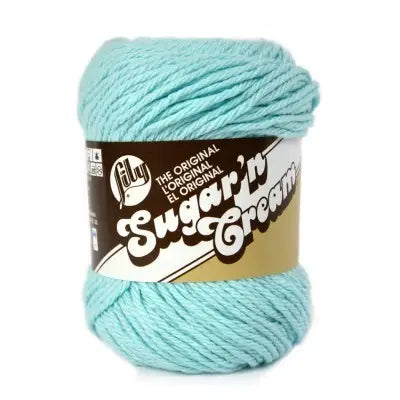 Lily Sugar 'n Cream 70.9g - Various Solid Colours 100% Cotton image 0