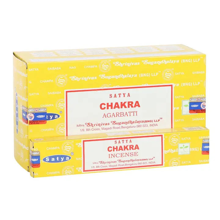 Satya - Incense Sticks - Various - Chakra image