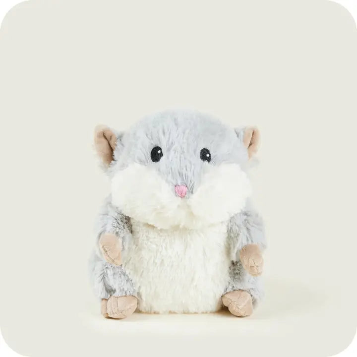 Warmies Original - Various Designs - Grey Hamster image