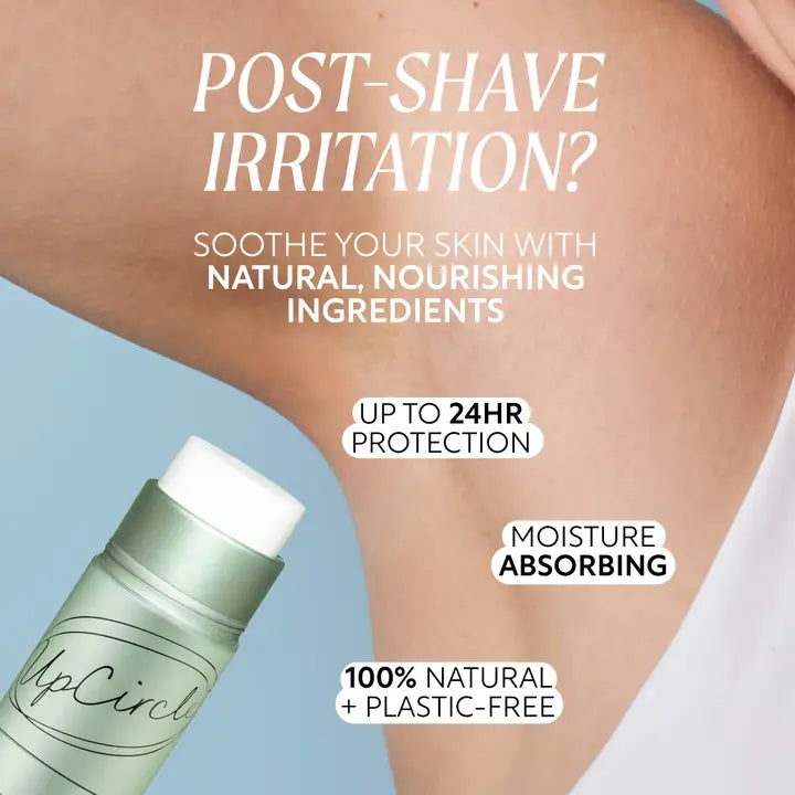 Upcircle - Deodorant with Macadamia + Bergamot Refillable Plastic Free image 4