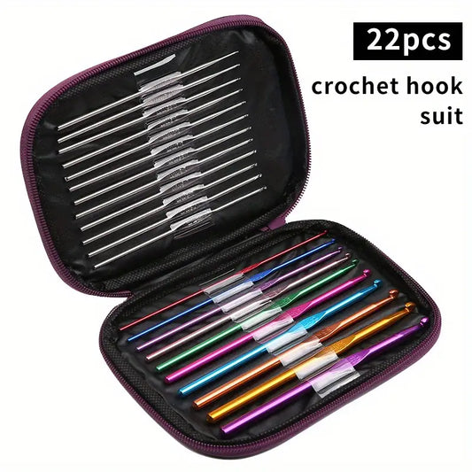 Crochet Hooks in Case image 0