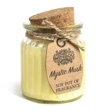 Soy Pot of Fragrance Candles - Mystic Musk image