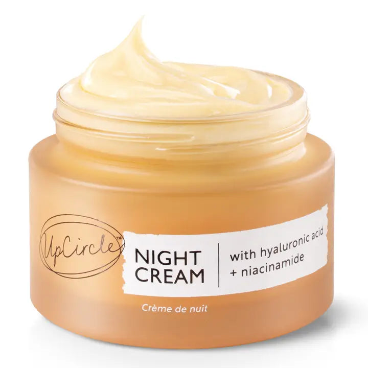 Upcircle - Night Cream Anti-Ageing Hyaluronic Acid + Niacinamide Eco - 55ml image