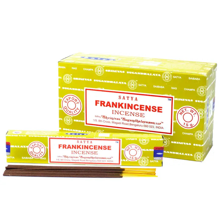 Satya - Incense Sticks - Various - Frankincense image