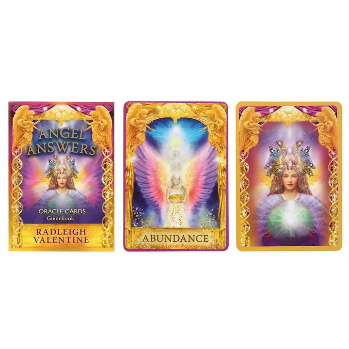 Angel Answers Oracle Cards image 2