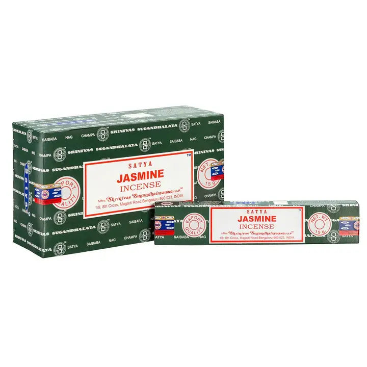 Satya - Incense Sticks - Various - Jasmine image
