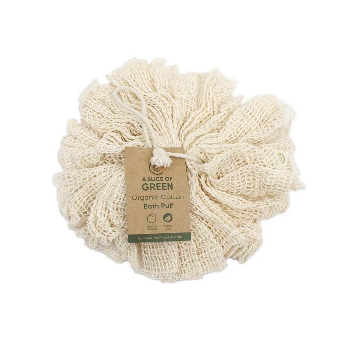 Bath Puff - Organic Cotton image 1