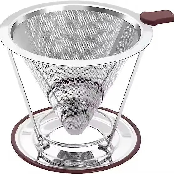 Reusable Coffee Filter - Stainless Steel Mesh image 2