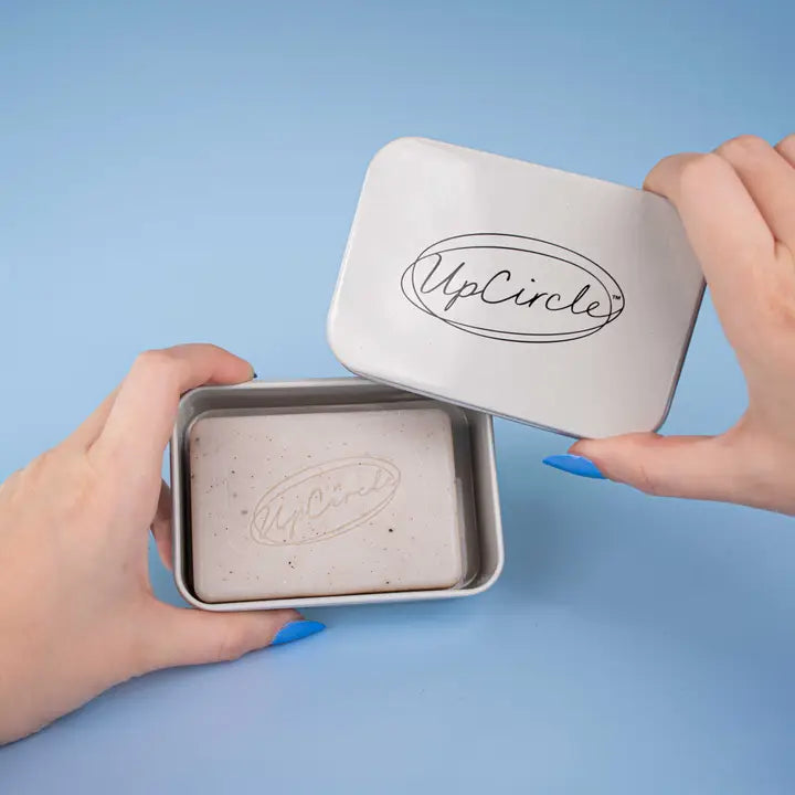Upcircle - Travel Soap Tin with Drainage Tray Plastic-Free & Rust-Free image 2