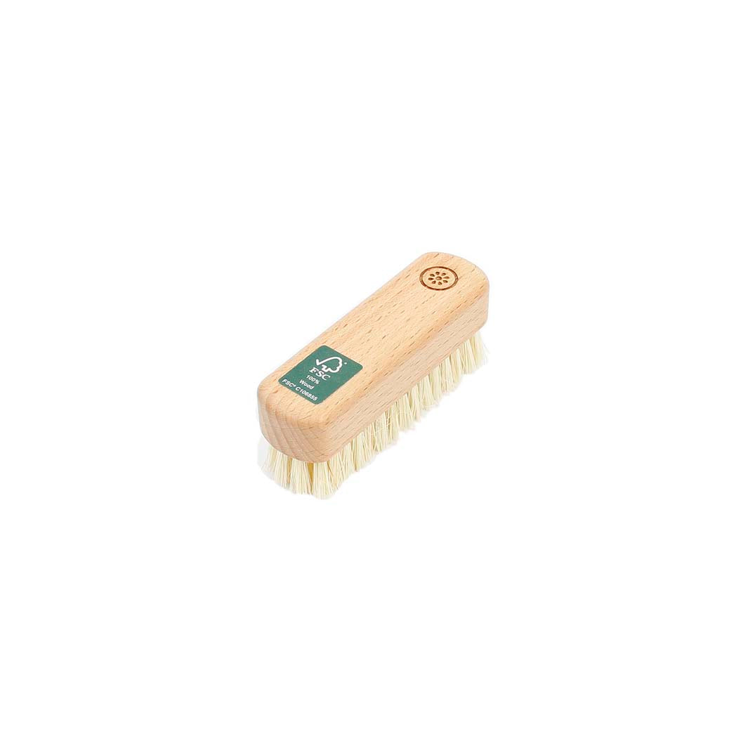 Wooden Nailbrush – Plant Based Bristles - Small image 0