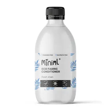 Miniml - Fabric Conditioner - Fresh Linen - 500ml Glass Bottle image 0