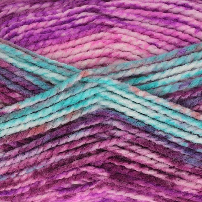 King Cole Yarn - Hedgerow Chunky 100% Acrylic - Wild Berry image 1