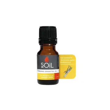 SOiL Organic Aromatherapy Essential Oils - Citronella image