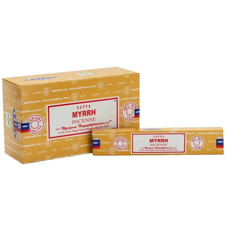 Satya - Incense Sticks - Various - Myrrh image