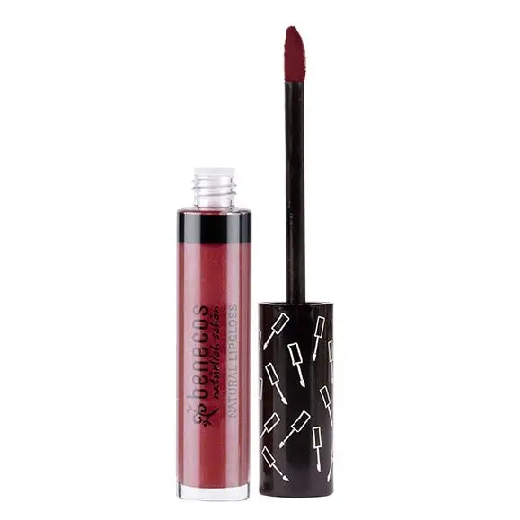 Benecos Natural Lip Gloss - Various Colours Available - Kiss Me image