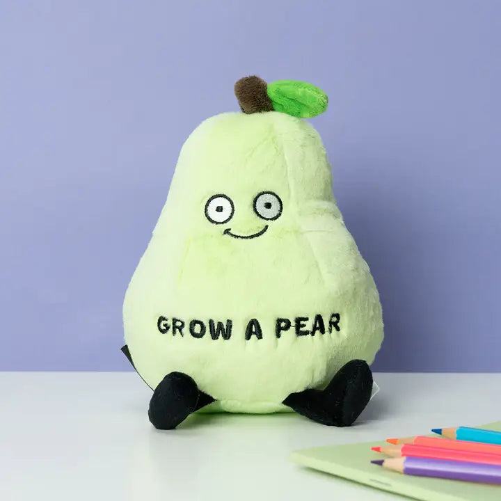 Punchkins Collectible Plushies Teddy Teddies - Grow a Pear image