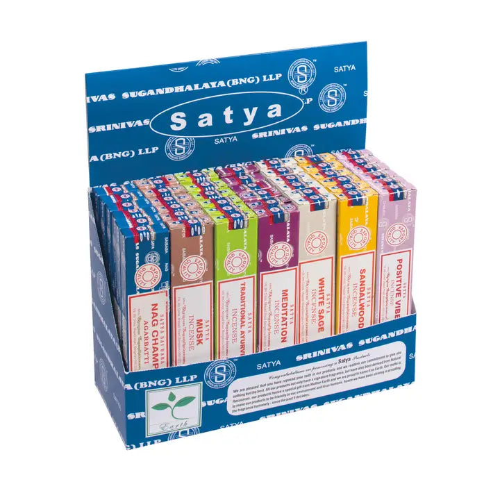 Satya - Incense Sticks - Various image 1