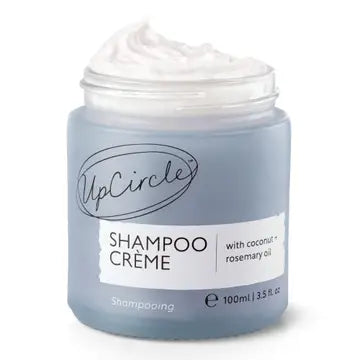 Upcircle - Shampoo Crème with Coconut + Rosemary Oil Vegan Eco Friendly image 0