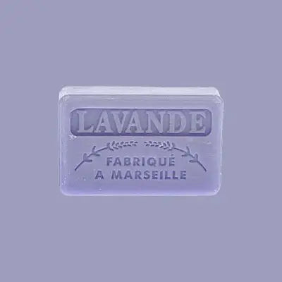 French Marseille Natural Soap - Guest Soap - Lavender (Lavende) image