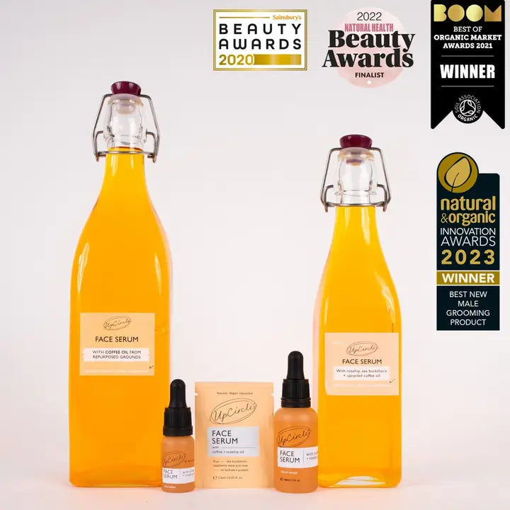 Upcircle - Face Oil - £5.80 per 10ml - REFILL IN STORE ONLY image 1