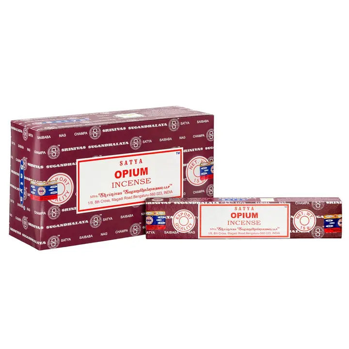 Satya - Incense Sticks - Various - Opium image