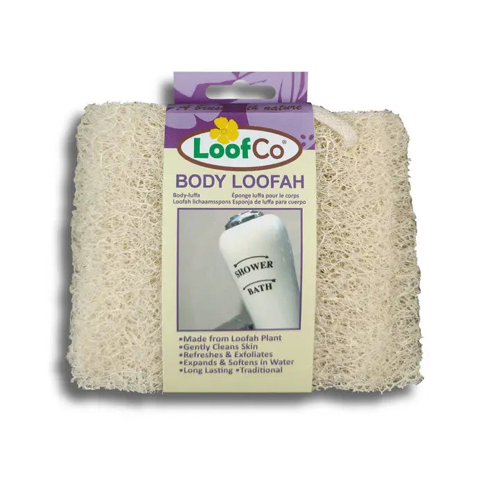 Body Loofah Exfoliator Pad Plastic Free image 1