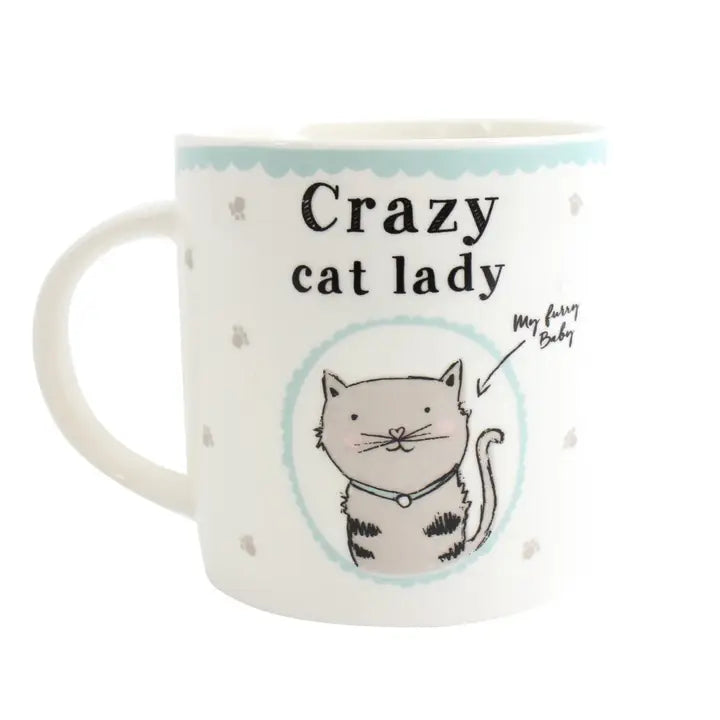 Crazy Cat Lady Boxed Mug image 0