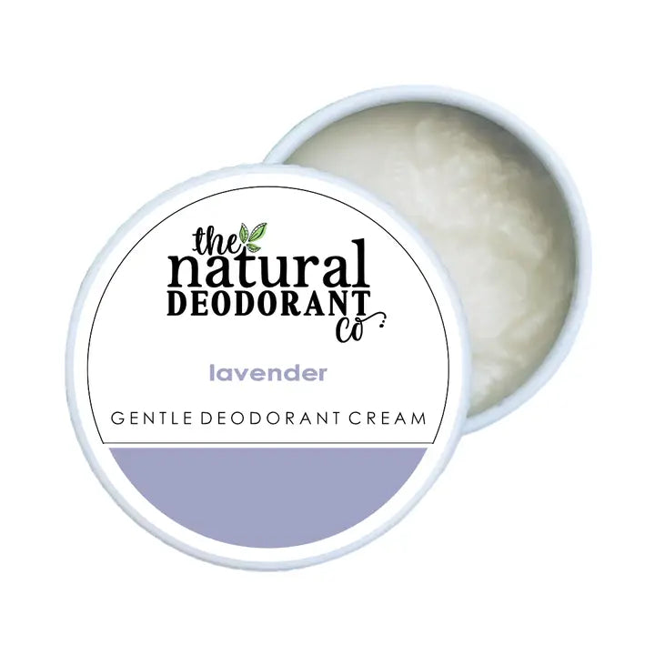 The Natural Deodorant Company - Lavender 10g image