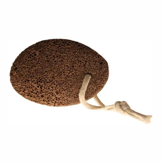 Volcanic Foot Stone - Oval Shape image 0