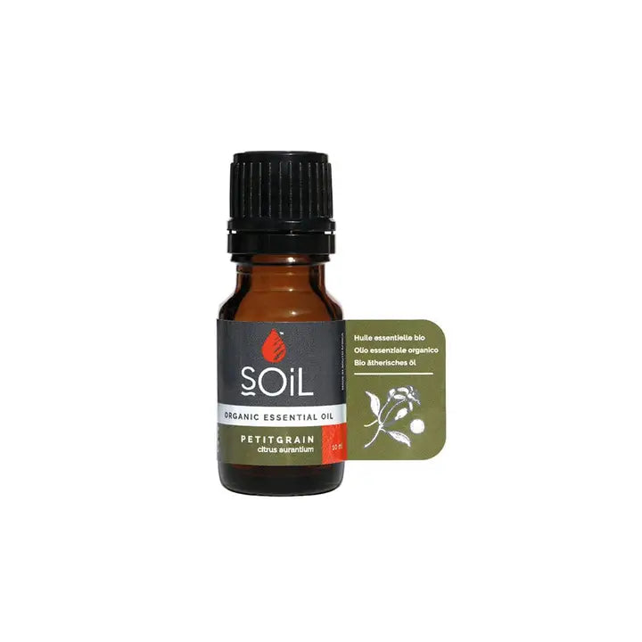 SOiL Organic Aromatherapy Essential Oils - Petitgrain image