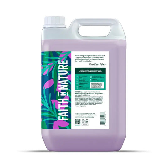 Faith in Nature - Bodywash - Lavender & Geranium - £1.20 per 100ml - IN STORE REFILL ONLY image 0