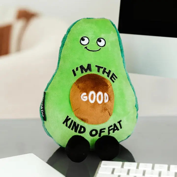 Punchkins Collectible Plushies Teddy Teddies - I'm the Good Kinda Fat image