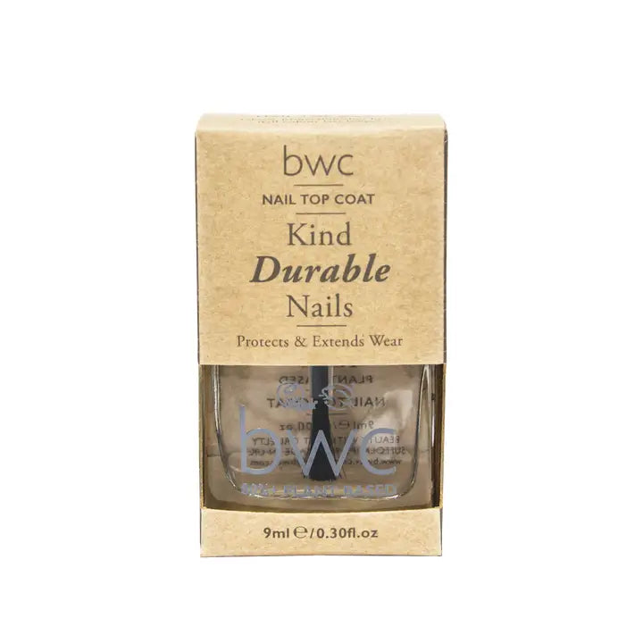 Beauty Without Cruelty - Kind Durable Nails - Plant Based Top Coat image 0