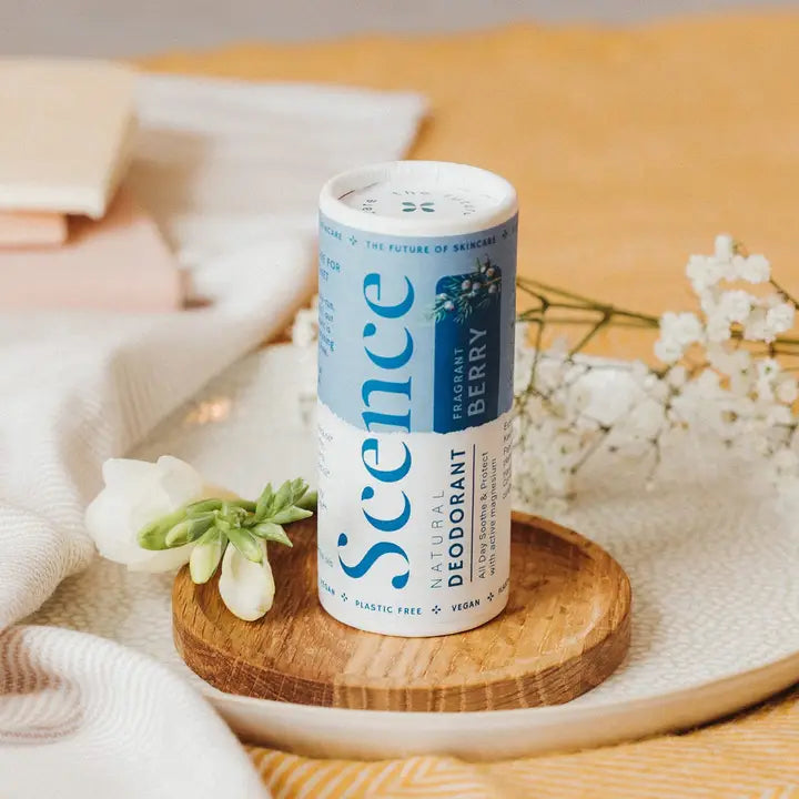 Scence - Natural Deodorant Balm - Berry image