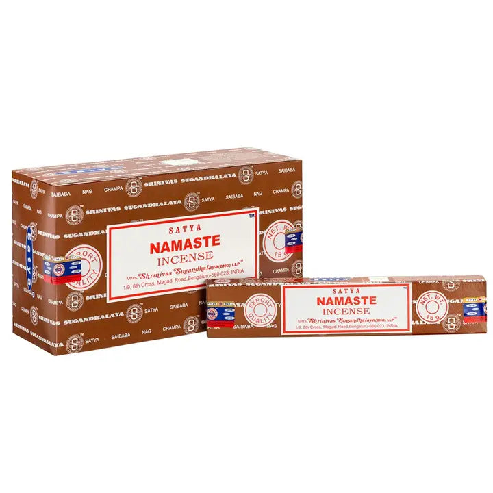 Satya - Incense Sticks - Various - Namaste image