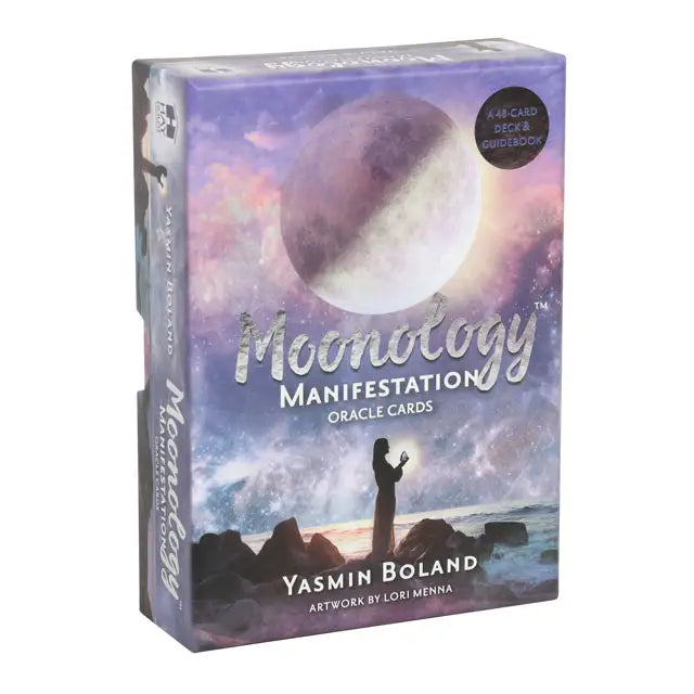 Moonology Manifestation Oracle Cards image 0