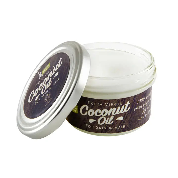 Extra Virgin Coconut Oil - Cosmos Organic - For Hair &amp; Body image 0